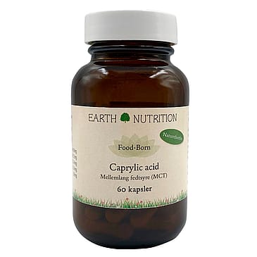 Earth Nutrition Caprylic 60 kaps.