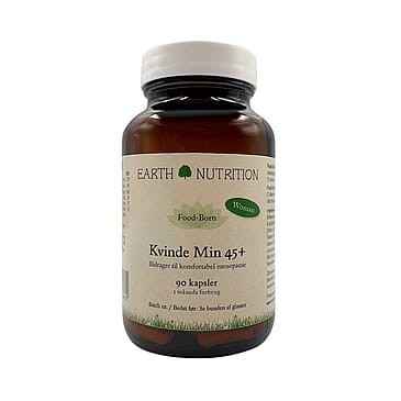 Earth Nutrition Multi Kvinde 45+ 90 kaps.