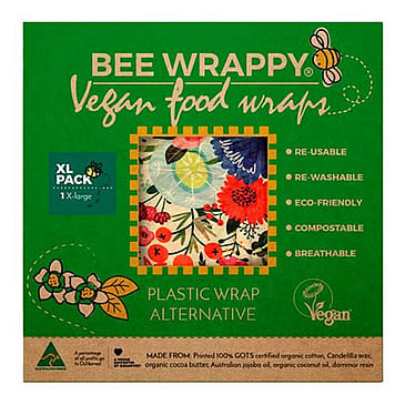 Bee Happy Vegan Food Wraps Xlarge