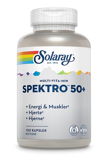 Solaray Spektro 50+ 100 kaps.