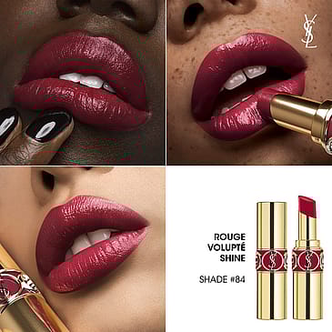 Yves Saint Laurent Rouge Volupté Shine Lip Gloss 84 Rouge Caban