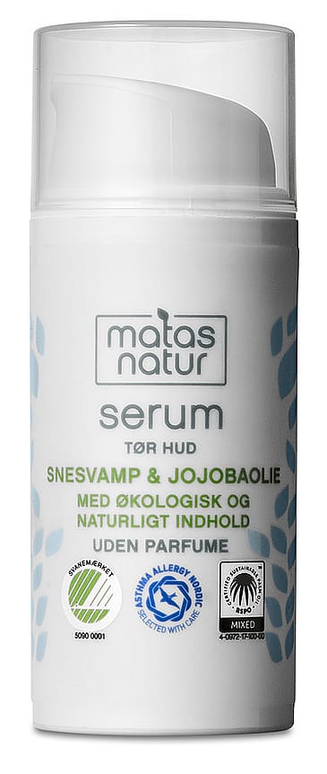 Matas Natur Snesvamp & Jojobaolie Serum 30 ml