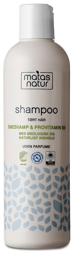 Matas Natur Snesvamp & Provitamin B5 Shampoo 400 ml