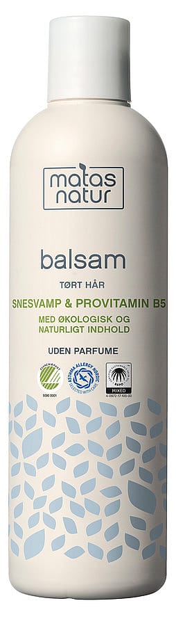 Matas Natur Snesvamp & Provitamin B5 Balsam 400 ml