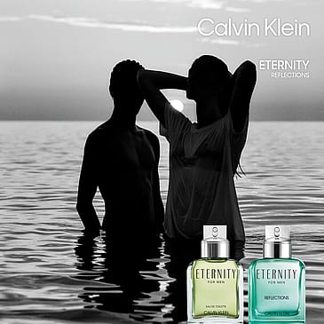 CALVIN KLEIN Eternity For Men Summer Reflections Eau de Toilette 100 ml