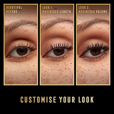 Max Factor Masterpiece 2in1 001 Black