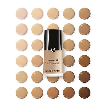 Armani Luminous Silk Foundation 9 Tan To Deep, Olive