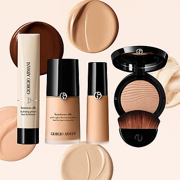 Armani Luminous Silk Foundation 9 Tan To Deep, Olive
