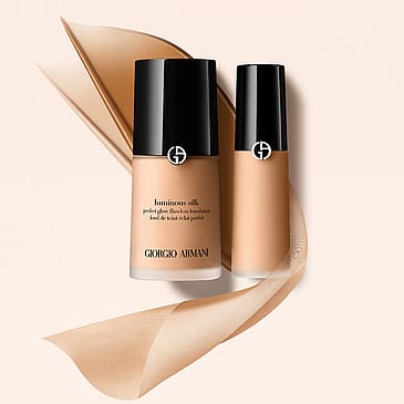 Armani Luminous Silk Foundation 9 Tan To Deep, Olive
