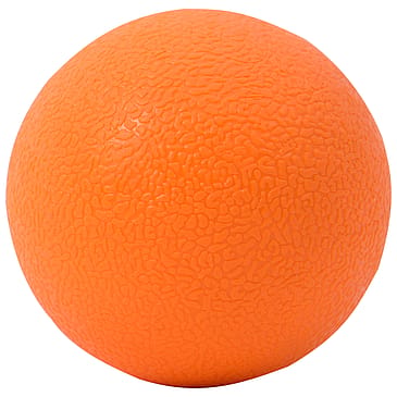 Titan Life træningsudstyr Massagebold - Orange 65 mm i Diameter