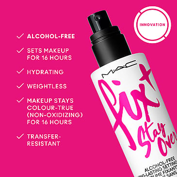 Køb Fix+ Stay Over Setting Spray - Matas