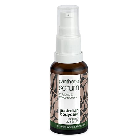Australian Bodycare Soothing Panthenol Serum – Calms Redness And Deeply Hydrates Sensitive Skin 30 ml
