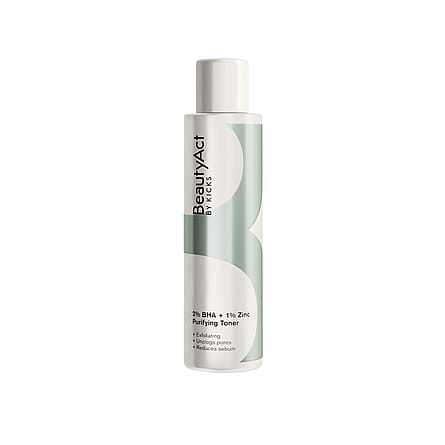 Beautyact 2% BHA + 1% Zinc Purifying Toner 150 ml