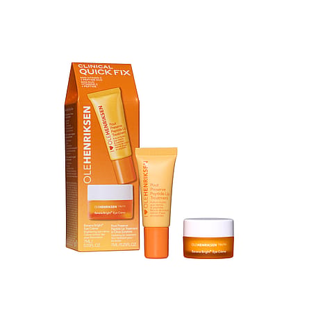 Ole Henriksen Sets Clinical Quick Fix Mini Vitamin C + Peptide Duo 14 ml