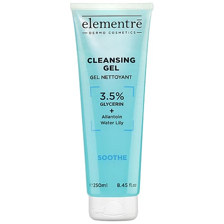Elementre Cleansing Gel - 3. 5% Glycerin 250 ml