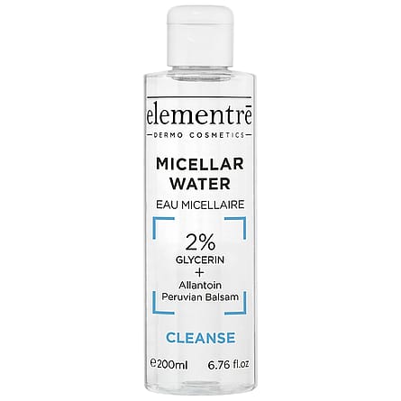 Elementre Micellar Water - 2% Glycerin 200 ml
