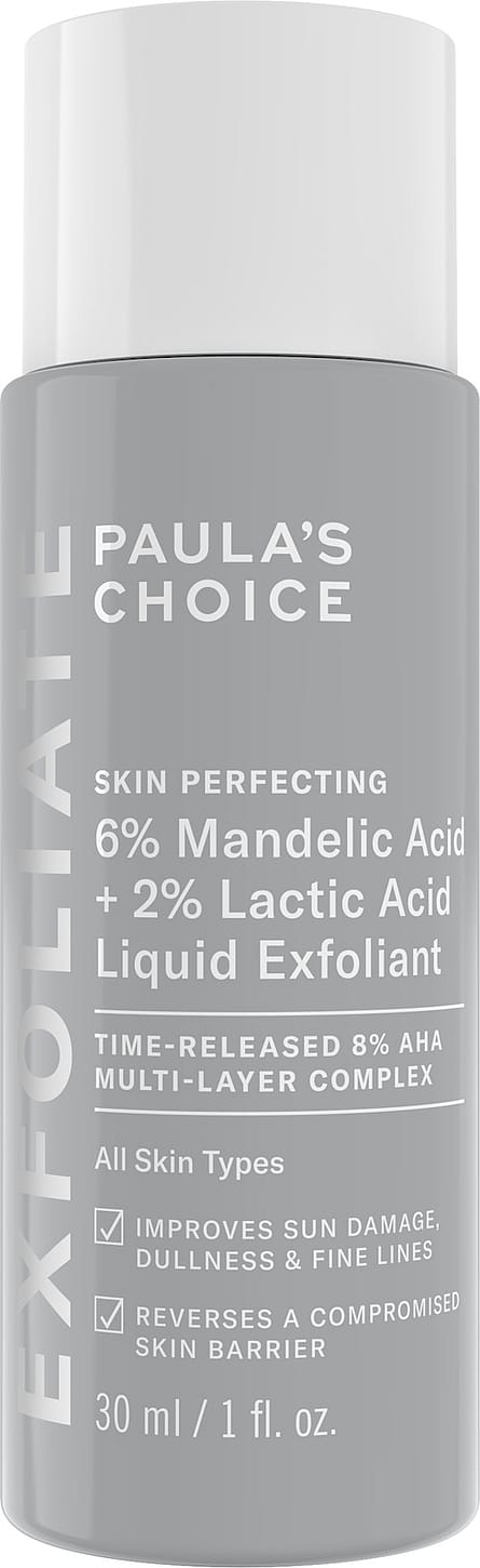 Paula's Choice Skin Perfecting 6% Mandelic Acid + 2% Lactic Acid Liquid Exfoliant 30 ml