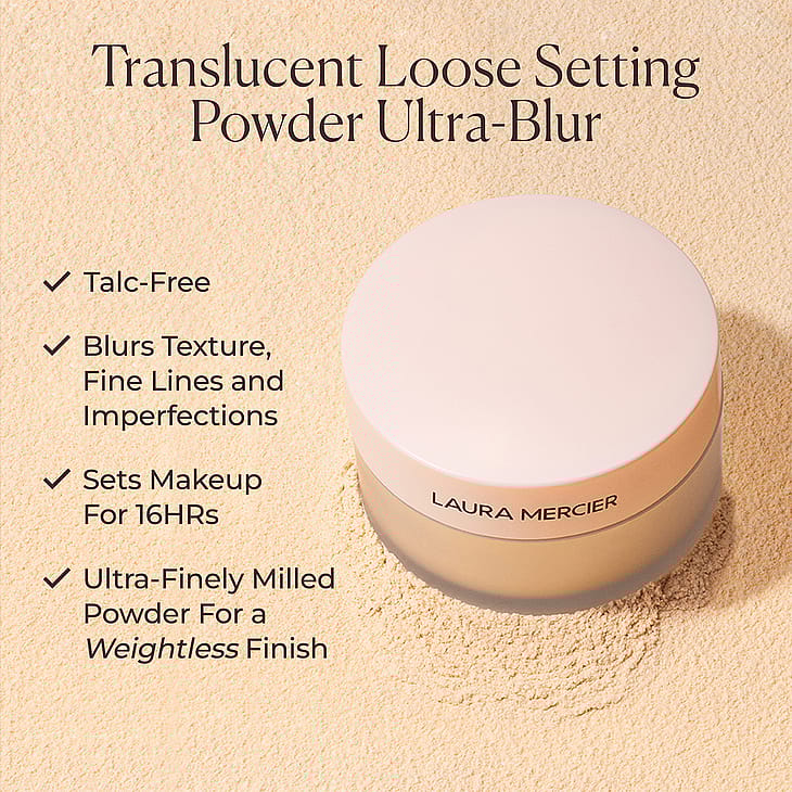 Mini Translucent Loose Powder Ultra Blur Translucent Medium Deep ...