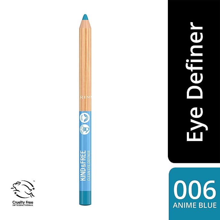 Rimmel Kind & Free Eyeliner 006 Anime Blue