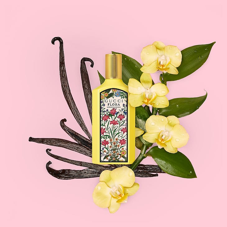 Flora Gorgeous Orchid by Gucci, 1.6 oz EDP Spray for Women