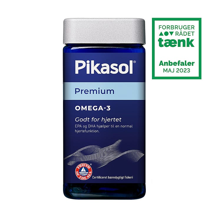 Køb Premium Omega-3 120 stk. fra Pikasol - Matas