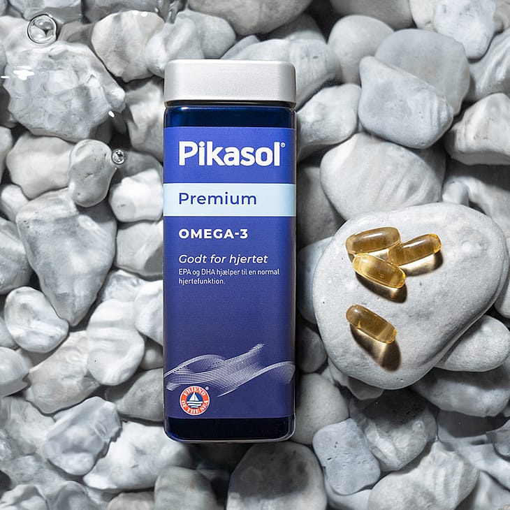 Køb Premium Omega-3 120 stk. fra Pikasol - Matas