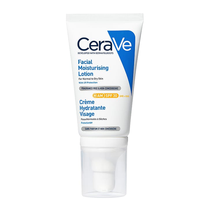 Køb Facial Moisturising Lotion SPF30 52 ml fra CeraVe - Matas