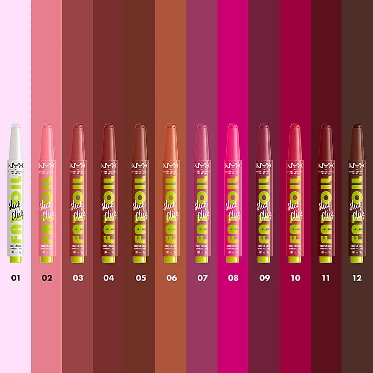 Køb Fat Oil Slick Click That's Major 09 fra NYX PROFESSIONAL MAKEUP - Matas