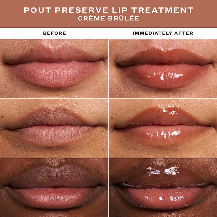 Køb Pout Preserve Peptide Lip Treatment Crême Brûlee fra Ole Henriksen Matas