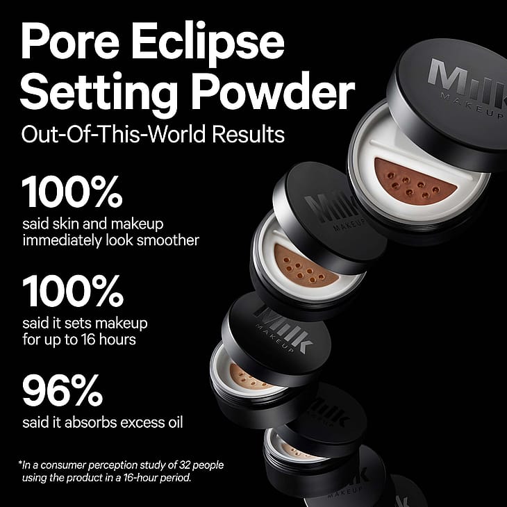 Køb Pore Eclipse Matte Translucent Setting Powder Medium fra Milk ...