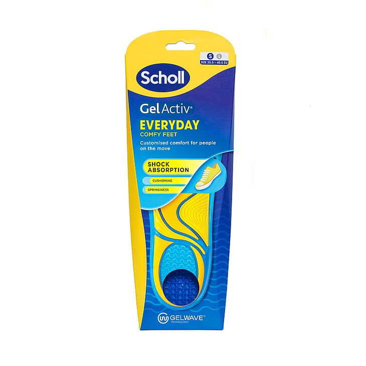 Stencils Scholl Gel Activ 35-40,5 2 Units main image 0