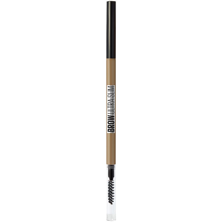 Maybelline Brow Ultra Slim – Augenbrauenstift In 00 Light Blond, Ultra Dünn Für Präzise Strich