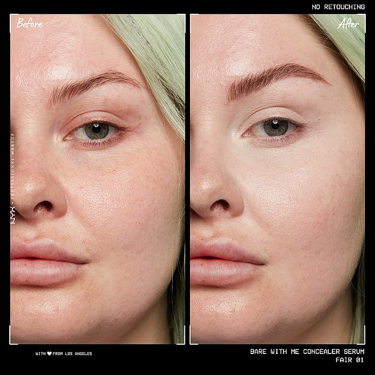 Køb Concealer Serum Fair fra NYX PROFESSIONAL MAKEUP - Matas