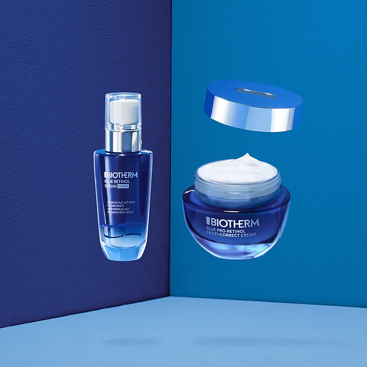 Køb Blue Pro-Retinol Moisturizing Cream 50 ml fra Biotherm - Matas