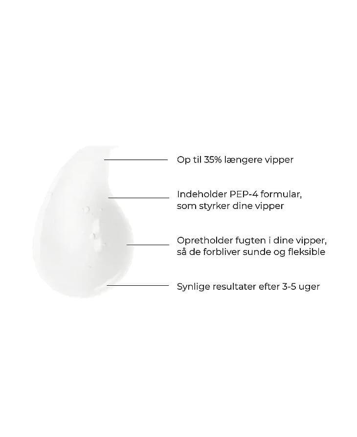 Lavinde Copenhagen - Hyped Eyelash Serum - 060101 - 2 ml