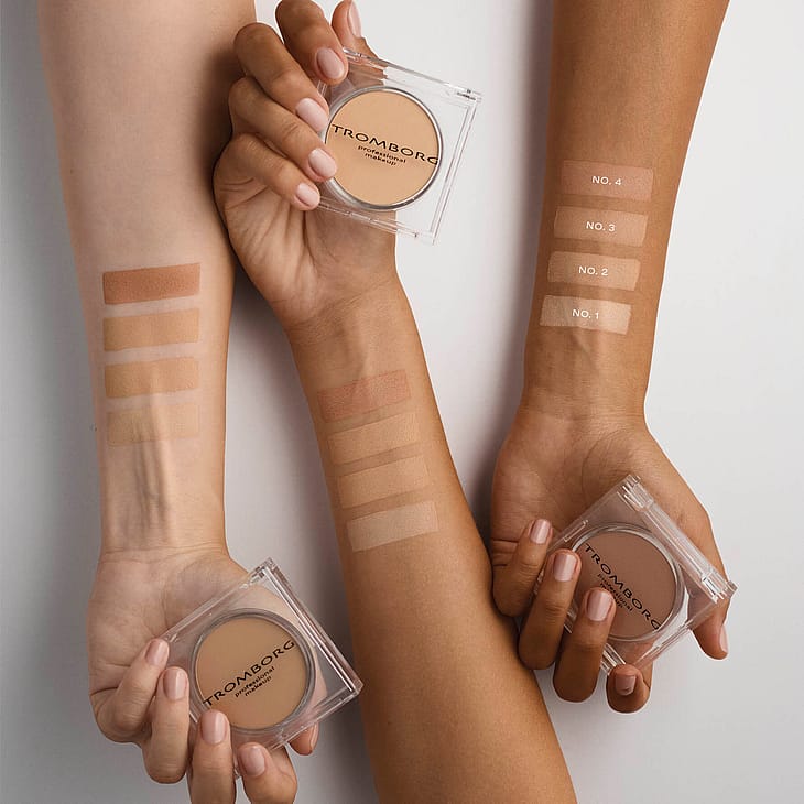 Tromborg - Mineral Pressed Powder No 4 main image 1