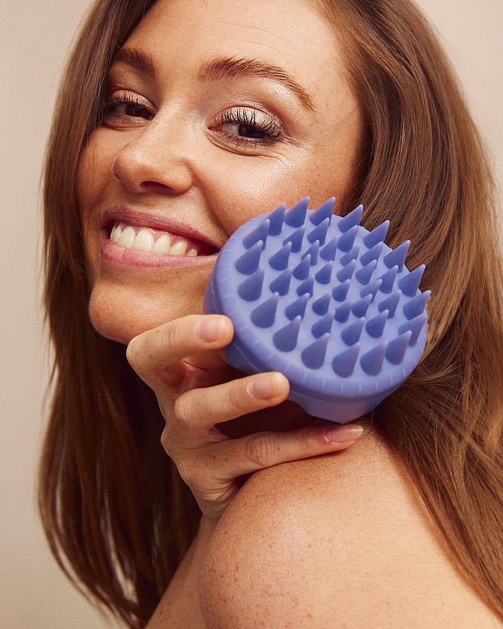 Scalpmaster Anti-Static Vent Brush – 3er Pack, Große Bürste Mit Belüftung Gegen Haarbruch & Zum Entwirren
