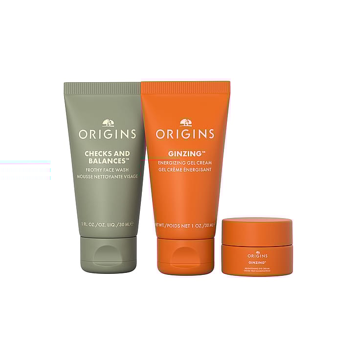 Mini Travel Essentials Trio Gift Set Origins Kicks