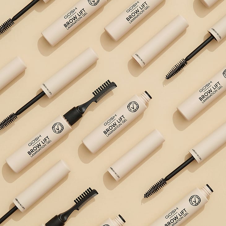 Køb Brow Lift Lamination Gel 001 Transparent fra Gosh Copenhagen Matas