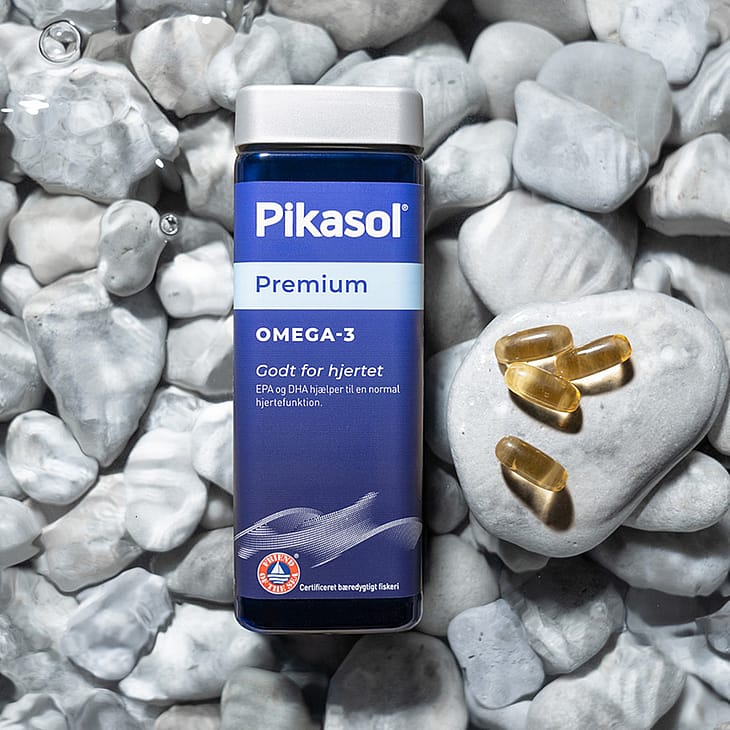 Køb Premium Omega-3 120 stk. fra Pikasol - Matas