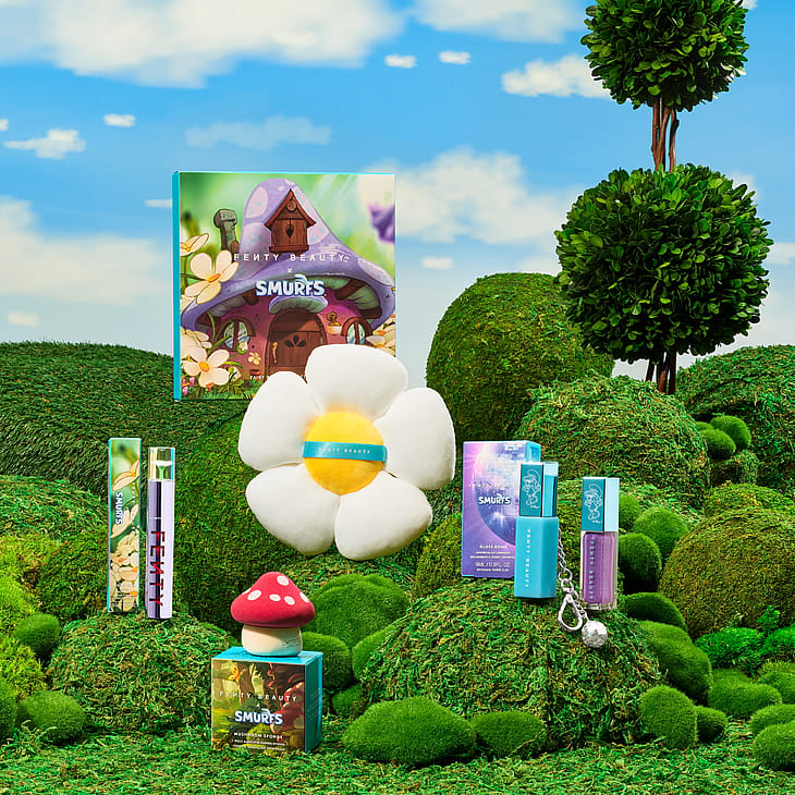 Smurfette Smooches Lip Set main image 1
