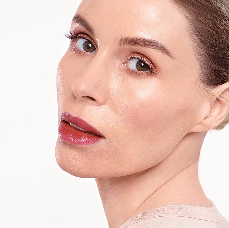 Køb Wonder Blading Lip Stain Masque XOXO (Light Rose) fra Wonderskin