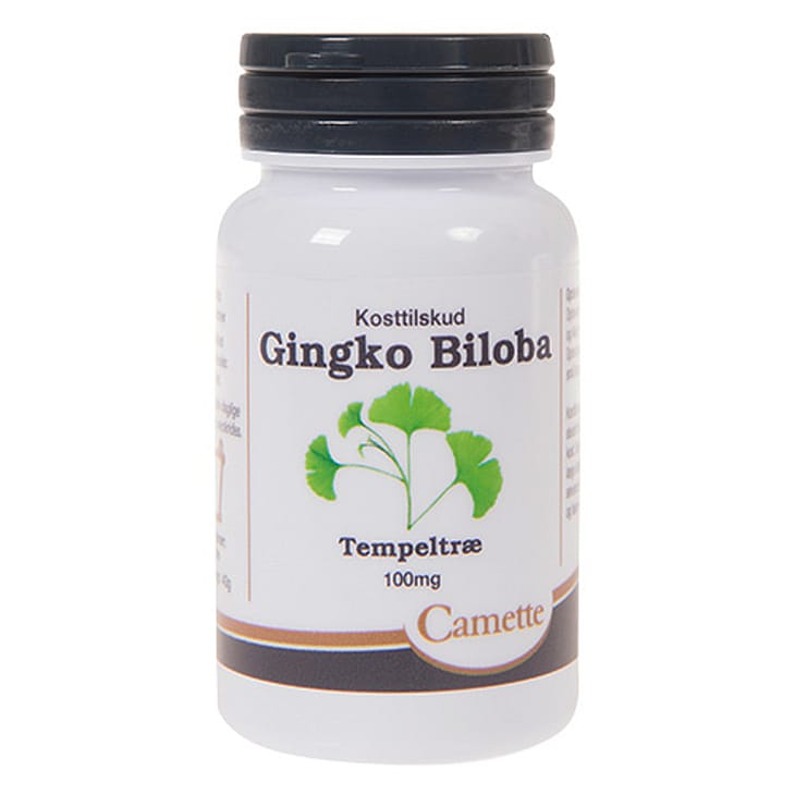 Køb Ginkgo biloba 100 mg 90 tabl. Matas