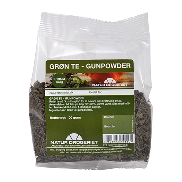 Grøn Gunpowder the 100 g
