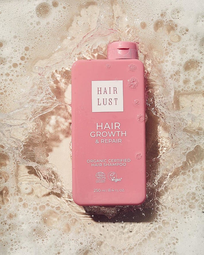 Køb HairLust Hair Growth & Repair Shampoo 250 ml Matas