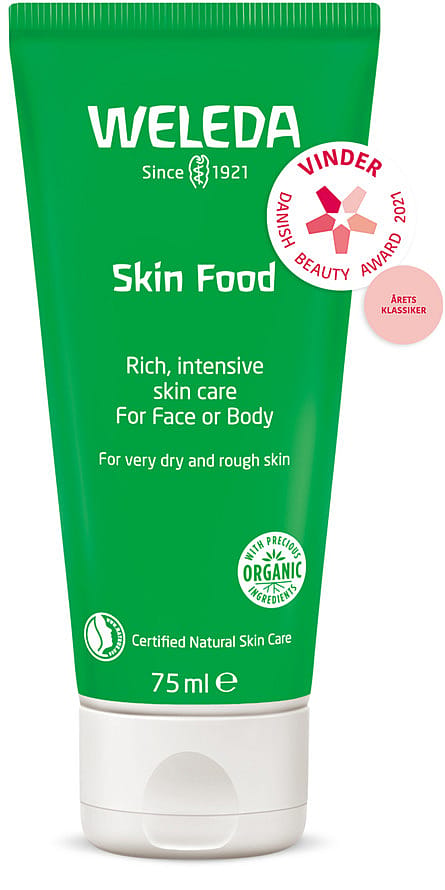 Crème Weleda Skin Food Léger - Format 75 Ml, Soin Nourrissant Visage Et Corps, Made In Germany