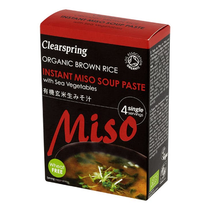 Køb Miso Soup Paste (4 x 15 gr.) Øko 60 gr - Matas