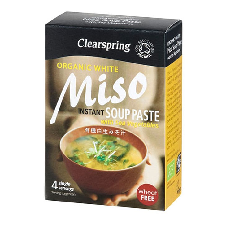 Køb Clearspring Miso Soup Paste Hvid M. Tang 15 g Matas