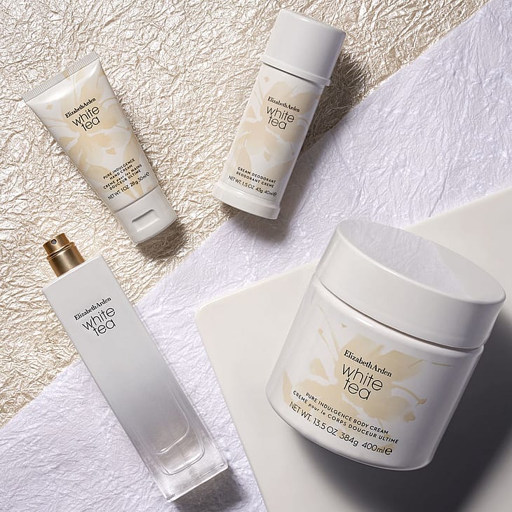 Køb Elizabeth Arden White Tea Body Cream 400 ml Matas