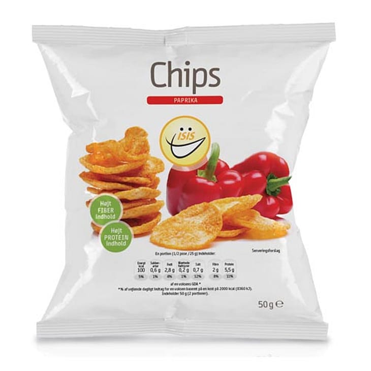 Køb Paprika Chips Matas